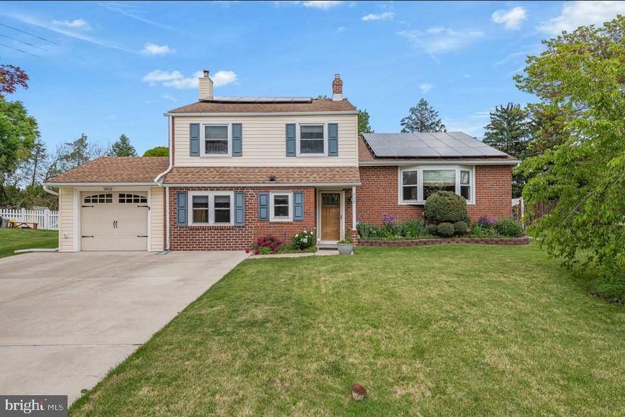 728 Caley Rd offers a rare opportunity to own a beautifully renovated and versatile home in the heart of the highly desirable Caley Elementary section of King of Prussia. Featuring 3-4 bedrooms and 3 full baths, this spacious property sits on a private lot and combines modern updates with an ideal location just minutes from Target, KOP Mall, other shopping, dining, parks, and all major roadways. The home showcases modern, high-quality finishes and thoughtful upgrades at every turn. The stunning new kitchen serves as the centerpiece of the home, featuring stylish cabinetry, granite countertops, modern fixtures, and an open flow into the home’s main living and entertaining spaces. One car garage converted to living space and new garage and laundry room added. Finished basement with wet bar. Beautiful in ground pool. One of the standout features of the property is the incredible family room complete with a modern wood stove, creating the perfect space for relaxing, or hosting gatherings year-round. The large fenced in yard is perfect for kids playing and your vegetable gardens. Tons of natural light with a warm and inviting atmosphere and fully owned solar panels that will reduce your electricity bill by up to 25%. Combining modern renovations, flexible living options, and an unbeatable KOP location, 728 Caley Road offers a unique opportunity to enjoy KOP living at its finest.