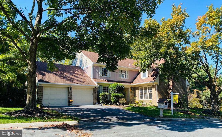 THIS IS A BEAUTIFUL HOUSE, THE LARGE MANOR HILL MODEL WITH TOTAL OF 5,020 SQ FT LOCATED IN THE HEART OF POTOMAC, SITUATED ON A CUL-DE-SAC WITH GREAT VIEW OF THE POND WITH  WITH FOUNTAIN  AT THE SOUGHT AFTER FALLSWICK SUBDIVISION ACROSS FROM THE GOLF COURSE, BUILT BY MITCHELL & BEST AND THE HOUSE WAS THE BUILDER MODEL FOR THE COMMUNITY ON A PRIME LOT NEXT TO THE FENCED POND. THE LANDLORD ARE THE ORIGINAL OWNERS. HOUSE IS ALL FRESHLY PAINTED, REFINISHED HARDWOOD FLOOR THROUGHOUT MAIN LEVEL . LARGE MARBLE FOYER, POWDER ROOM, DEN, EXTRA LARGE LIVING ROOM WITH MARBLE MANTEL GAS FIREPLACE. LARGE DINING ROOM WITH WALL MIRROR. KITCHEN HAS GREAT WOOD CABINET, NEW COOKTOP, GRANITE COUNTER, CERAMIC TILE FLOOR, TWO LARGE WALL OVEN, STAINLESS STEEL APPLIANCES, ACCESS TO THE BRIGHT SUNROOM THAT IS OFF THE KITCHEN WITH LARGE WINDOWS AND FRENCH DOOR TO THE LARGE DECK. KITCHEN IS OPEN TO SUN FILLED BREAKFAST AREA WITH LARGE FLOOR TO CEILING SOLARIUM WINDOWS OPEN TO THE LARGE FAMILY ROOM WITH BRICK WALL GAS FIREPLACE, WET BAR AND DOOR TO THE LARGE SIZE DECK, THE SECOND LEVEL HAS 4 BED ROOMS AND 3 BATHS, INCLUDING THE HUGE MASTER SUITE WITH LARGE BATHROOM, WHIRLPOOL TUB, SEPARATE SHOWER AND HIS & HER SINKS, DRESSING AREA WITH EXTRA VANITY, TWO WALKING CLOSETS, GUEST SUITE AND TWO MORE ROOMS OR ONE BEDROOM AND SETTING ROOM, 3RD BATHROOM AND INCLUDING THE LAUNDRY ROOM FOR EASY USE. NEW NEUTRAL COLOR CARPET THROUGHOUT 2ND FLOOR. LOWER LEVEL IS FULLY FINISHED WALKOUT, WITH FIFTH BEDROOM AND FULL BATHROOM, OFFICE/LIBRARY WITH CUSTOM BUILT INS, EXERCISE ROOM/BONUS ROOM, LARGE 4TH FULL BATH, LARGE PANTRY WITH EXTRA REFRIGERATOR, RECREATION  AREA WITH CUSTOM BUILT WET BAR AND OPEN TO PATIO AND TO THE FENCED BACKYARD WITH GAZEBO AND FRUIT TREES , MANY CLOSETS, ALL NEW PLUMBING PIPES IN LOWER LEVEL AND PART OF THE MAIN LEVEL. ATTIC IS OFF THE TWO CAR GARAGE. HOUSE HAS CROWN MOLDING, CENTRAL VACUUM, INTERCOM IN ALL ROOMS, WIRED ALARM SYSTEM, DOORBELL WITH CAMERA, COVERED GUTTER FOR EASY CARE. UNDER GROUND SPRINKLERS, FLOOD LIGHTS FRONT AND BACK YARD. IT WAS VERY HAPPY HOUSE FOR THE OWNERS OF 35 YEARS LIVING IN. THIS BEAUTIFUL HOUSE. CLOSE TO EVERYTHING INCLUDING ELDWICK SWIMMING CLUB, THE LIBRARY, POTOMAC VILLAGE, RESTAURANTS, RT 495 RIDE ON AT THE ENTRANCE OF THE COMMUNITY, SHOPPINGS, C & O CANAL, GREAT FALLS, POTOMAC COMMUNITY CENTER. AND NATIONAL PARK. HOUSE IS IN MOVING-IN CONDITION. THE AGENT IS THE OWNER.  MOTIVATED LANDLORD.