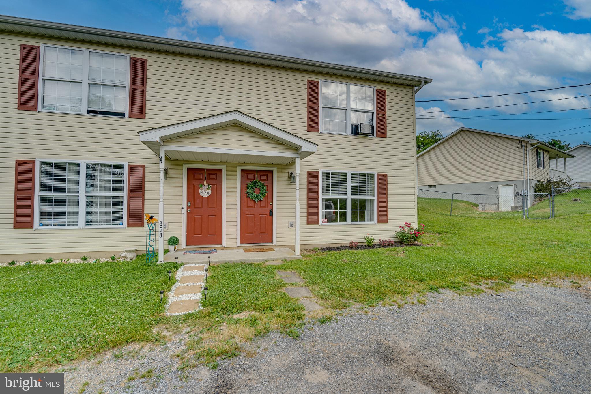 MARTINSBURG CORP - Residential