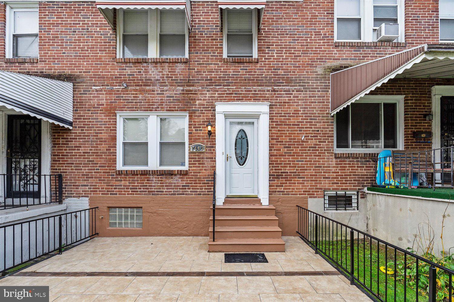 Welcome home to this beautiful 3 bedroom home located in Northwest Baltimore … This home is gleaming with hardwood floors and ceramic flooring on the first level. All appliance convey with the property. Private rear yard with a patio front. Chef kitchen with a finish basement and much more... Don't miss the chance to see this diamond in the rough.