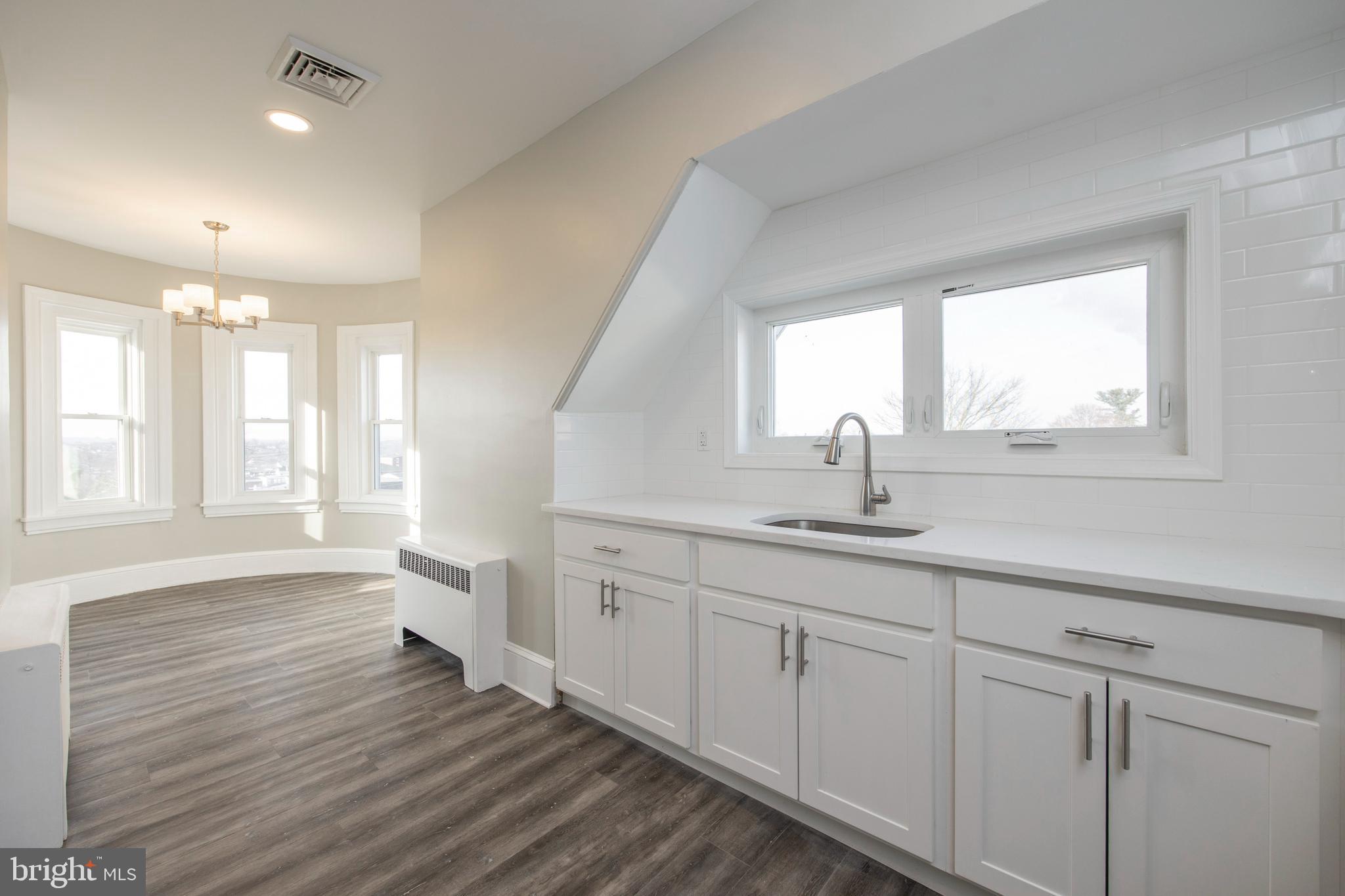 Bright and spacious full-floor apartment located on the third floor of a well-maintained building in the heart of Royersford. This 2-bedroom, 1-bath unit features modern amenities, a flexible layout, and sweeping views of the town—perfect for renters seeking both comfort and convenience.
Unit Features:
Entire 3rd floor – private and quiet
2 full bedrooms with ample closet space
Eat-in kitchen with turret detail and downtown views
Spacious living room with great natural light
Bonus room – perfect for office, gym, or playroom
In-unit washer and dryer
Central Heat and Air conditioning
Building & Community Amenities:
Off-street parking available
Pet-friendly (Pet Registration Program required)
Lawn care and snow removal included
Walkable to restaurants, parks, shops, and public transportation
Utilities:
Electric: Tenant puts in their own name
Water/Sewer: Billed back monthly based on usage\
APPLICATION DETAILS AND REQUIREMENTS:
CURRENT PROOF OF INCOME IS REQUIRED FOR REVIEW AND VERIFICATION
Credit: 600 to 649: First, Last and Security Deposit
Credit: 650+ First and Security Deposit
Income:(PROOF OF INCOME W/APPLICATION)
Length of Lease: Minimum 1 year, prefer 2+
Pets are considered with a one-time pet deposit and monthly pet rent. Applicants must fill out a PetScreening profile for each pet - this will determine the pet deposit and pet rent. Breed restrictions may apply. Please ask management.
ADDITIONAL FEES
Rentwell Monthly Resident Benefit Package $20 which includes:
-$2.50 ACH fee
-Convenient online portal for easy account management
-24/7 bilingual maintenance call center to ensure effective communication
-Thorough pre-move-in inspection to document your unit's condition
-Utility concierge service to streamline your move-in and move-out.
One Time: Move-In Fee $100
- New tenant conversion process
- Lease Generation and/or Negotiation
- Portal Activation
- Pre Move-In Inspection
