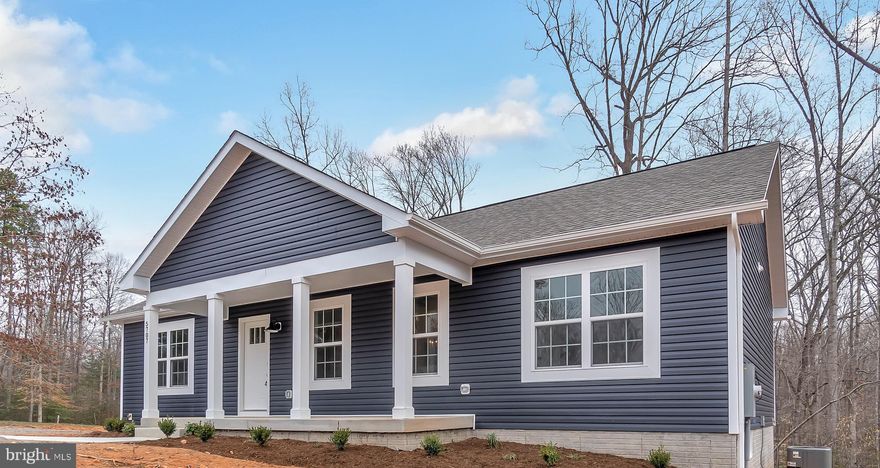 TO BE BUILT! NEW CONSTRUCTION! Beautiful 3 bedroom, 2 bathroom rancher. This home features an open floor plan, vaulted ceiling w/ wood beams in kitchen/living room, granite kitchen counter tops, stainless steel appliances, hardwood floors & tiled bathrooms. This home could qualify for 100% financing and comes with a one year Builders Home warranty.