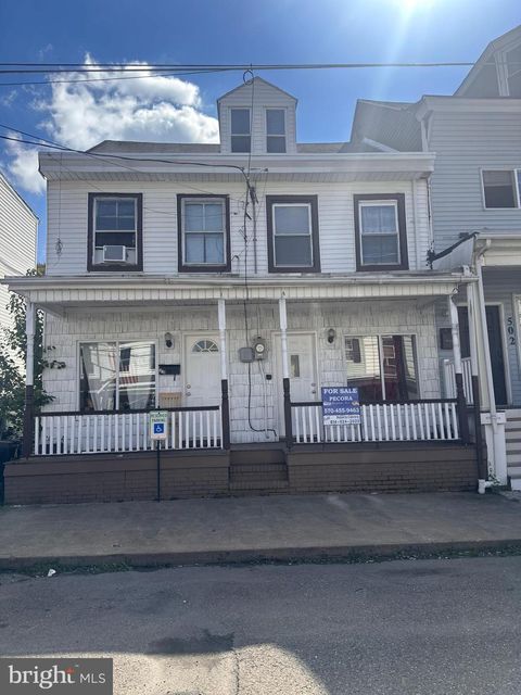 506 E MAHANOY STREET MAHANOY CITY PA 17948