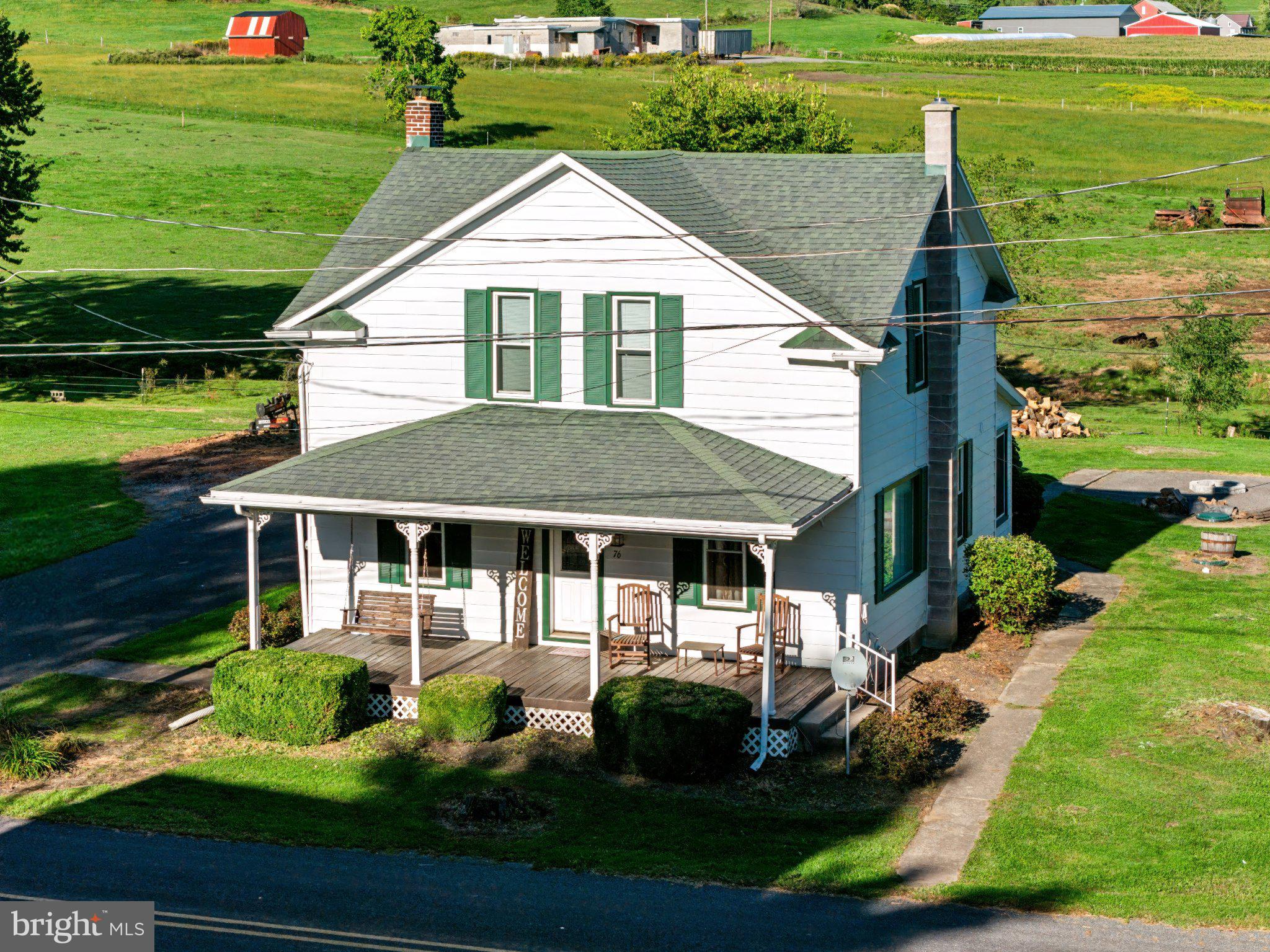 76 LOCUST RUN ROAD