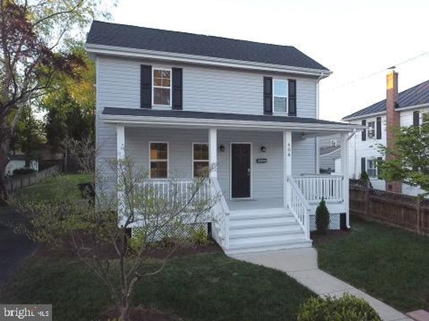 This property has an amazing location, being only minutes away from  the Historic Leesburg area. It's a absolutely gorgeous fully renovated  single house constructed in 2024. Featuring 2 level floors with  a total of 3 bedrooms and 2 1/2 bathrooms. The main entrance leads directly to the living room, dining room and kitchen combo which  includes brand new cabinets, granite countertop, lights and  stainless steel appliances ( Range , hood range and  refrigerator). There are two added bedrooms and a remodeled full bathroom on the second floor, along with the master bedroom  that also has a fully remodeled and added  bathroom. On the same level is the laundry room which includes a brand new washer and dryer for easy convenience. To finish it off, a new HVAC system was installed along with the new water heated, new roof, new  windows, floors and more. The house has a driveway for 2 cars. Plus a shed in the backyard. Come check out this completely renovated and remodeled house!