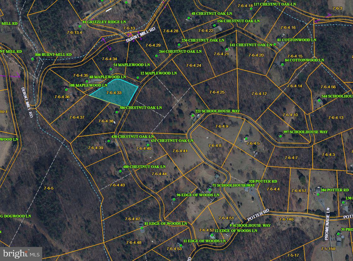 CHESTNUT GROVE - Land