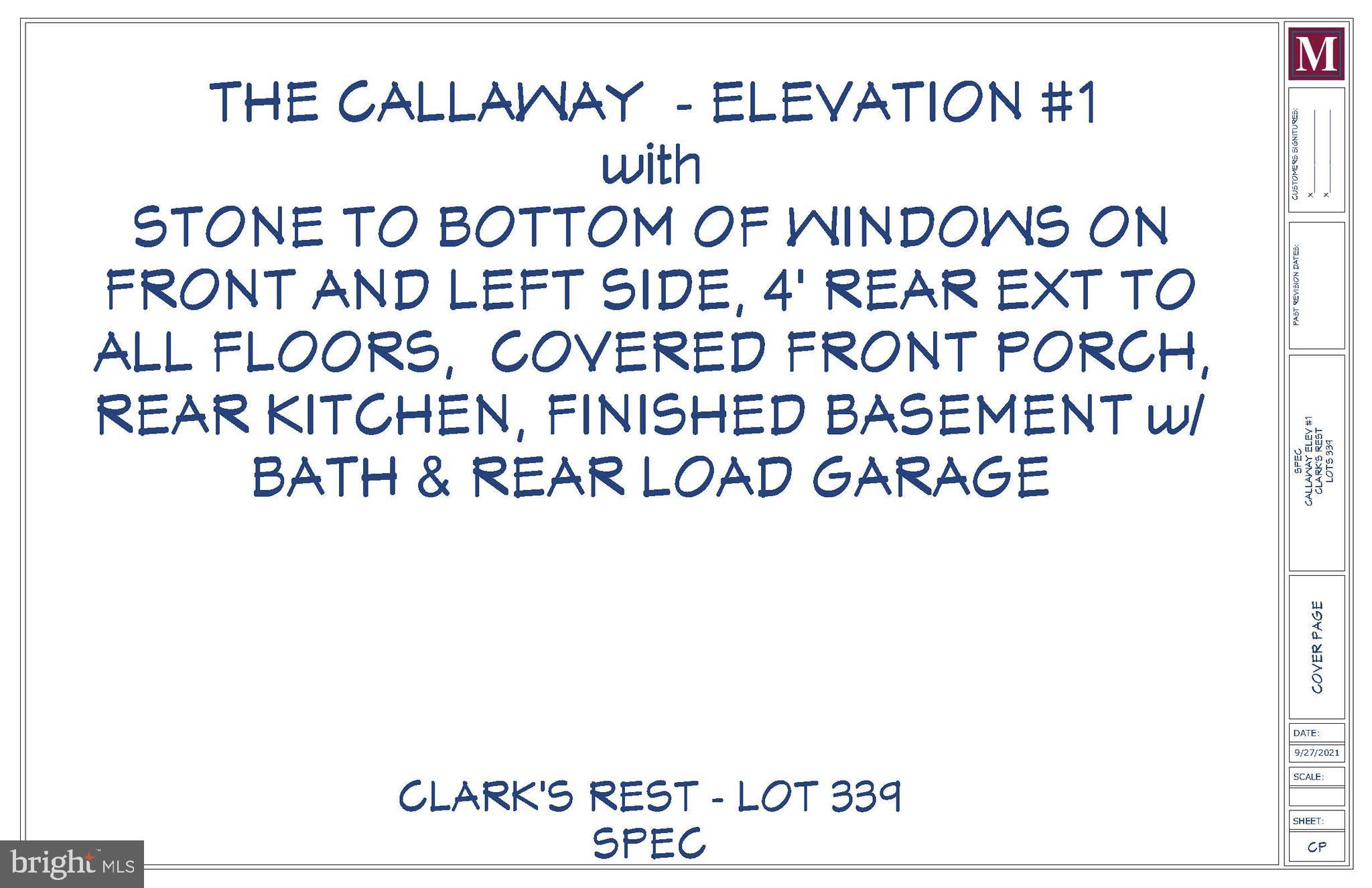 CLARK'S REST - Residential