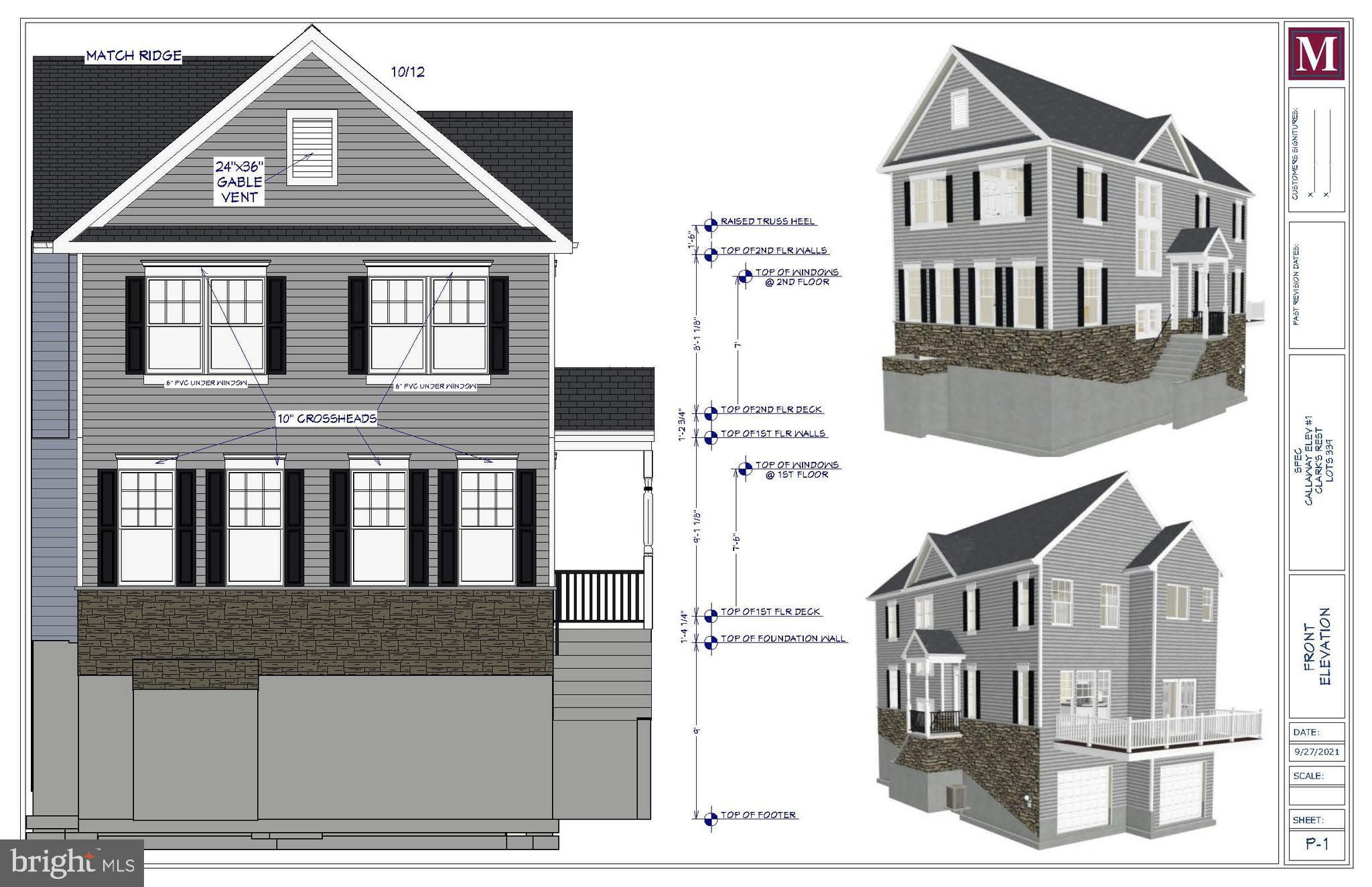 CLARK'S REST - Residential