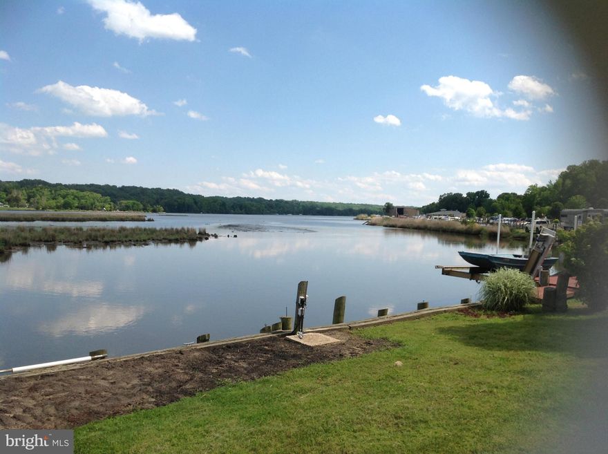 Lot 43 & 44 sold together in Port Tobacco RV Resort.  Each RV site is equipped  with electricity and water hook-up.  Amenities include men & women lounges, boat ramps, play ground, security gate and community center. double lot include boat lift, travel trailer is for sale also thru owner