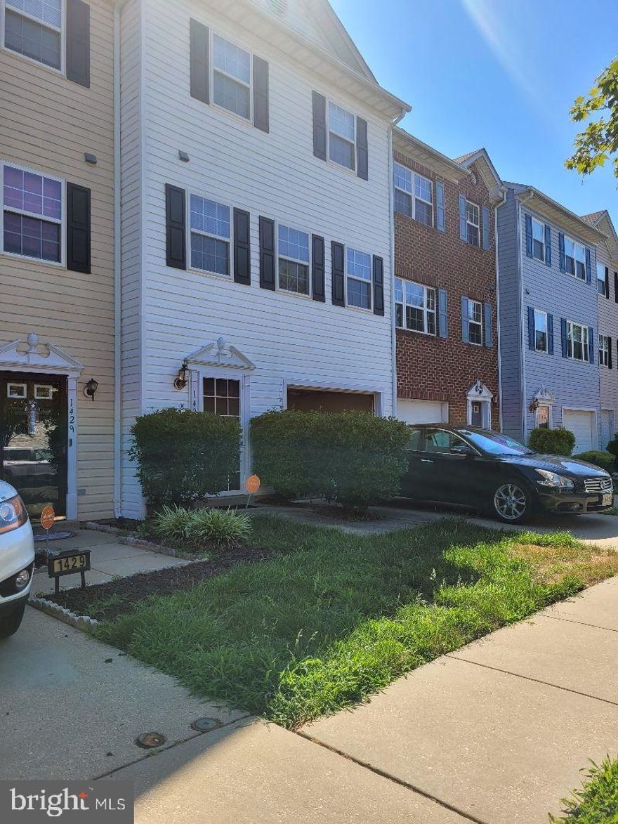 Gorgeous townhome with upgraded bamboo flooring throughout, features 3 bedrooms, 2 full and 2 half baths, eat-in kitchen, huge deck, fenced yard, finished basement and much more! Tenant is in the process of moving out, thanks for showing!