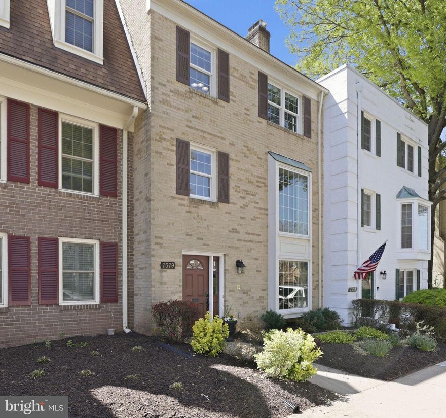 Do not miss this opportunity to own a beautifully updated and meticulously maintained townhome in the sought-after McLean Hallcrest Heights neighborhood.  Hallcrest Heights is known for its friendly gatherings, serene community green areas and ample parking. This 3 bedroom, 2 full baths and 2 half baths home also includes generous storage space and a basement bonus room with wet bar. Enjoy the  cheerful and sunny open concept kitchen with large island that flows to the dining room for easy entertaining. The private backyard with composite deck, retractable awning and lovely landscaping is perfect for evening alfresco dining.  With nearly $190K in improvements (2014–2026) this home is ideal for buyers seeking move‑in readiness, efficiency, and long‑term value.

 Major upgrades include roof, Andersen windows & doors, Trane HVAC system with new ductwork, basement waterproofing, and extensive energy‑efficiency improvements. Renovated kitchen features open floor plan, granite counters, ceiling‑height cabinetry, gas range, and stainless steel appliances. Two full baths updated plus two refreshed powder rooms. Composite deck, retractable awning, new fence, Gutter Helmet system, and updated exterior shutters. Recent refinished hardwood floors, fresh paint throughout, new carpet in lower‑level den, and upgraded utility room. Move‑in ready with peace‑of‑mind systems and modern finishes.