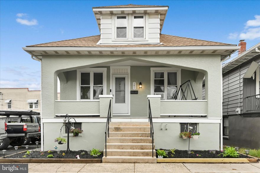Welcome to this adorable bungalow in the heart of charming Schuylkill Haven Borough! Full of warmth and character, this 3-bedroom, 1-bath home offers inviting curb appeal with two beautifully maintained garden beds and a welcoming front porch perfect for enjoying your morning coffee.
Step inside to a bright and cozy living room featuring updated flooring and walls, along with a gas fireplace that creates the perfect gathering space. The cheerful kitchen offers updated backsplash finishes and includes all appliances for added convenience. First floor also features two comfortable bedrooms and a nicely renovated full bath, while the second floor provides a spacious additional bedroom with plenty of versatility. A basement garage adds convenience during the colder months, and the rear of the home boasts a beautiful new deck — ideal for relaxing or entertaining outdoors. Don’t miss the opportunity to own this charming home close to everything Schuylkill Haven has to offer!