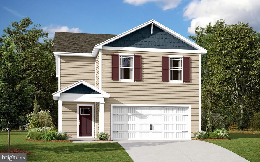 Get ready for 21395 Cottage Court, a new home soon to be built in West Bay Village at Millville by the Sea, in Frankford, DE! The Pine is a 1,953 square foot open concept two-story home, offering four bedrooms, two and a half bathrooms and a two-car garage. 

A foyer with a powder room and coat closet greets you as you enter this home from the porch. The open floorplan allows you and your loved ones to spend quality time together while in the living room, casual dining area and kitchen. The spacious kitchen has a large island with room for seating, granite kitchen countertops, an impressive corner pantry, plenty of classic white cabinet space and stainless-steel appliances. The kitchen has an eat-in dining area with a sliding glass door for easy access to the backyard. 

Upstairs you will find the owner's suite complete with a private, double bowl vanity bathroom and two oversized walk-in closets. The additional three spacious bedrooms allow for everyone to have privacy and share access to the second full bathroom. The laundry room is conveniently located upstairs along with an ample hallway closet that could be used as an additional linen closet or for extra storage. 

The included fully sodded, landscaped, and irrigated lawn, white window treatments and an innovative America’s smart home® package will give you complete peace of mind.

Pictures, artist renderings, photographs, colors, features, and sizes are for illustration purposes only and will vary from the homes as built. Image representative of plan only and may vary as built. Images are of model home and include custom design features that may not be available in other homes. Furnishings and decorative items not included with home purchase.
