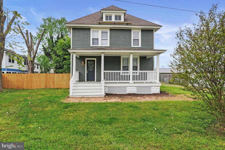 This well cared for 3-bedroom, 1.5-bathroom home offers both comfort and convenience. The property features a new roof installed in 2025, ensuring peace of mind for years to come. Situated on a large in-town lot, the backyard provides privacy fencing, creating a secluded retreat for relaxing or entertaining. Enjoy your mornings and evenings on the cozy front porch, perfect for unwinding and taking in the neighborhood atmosphere.