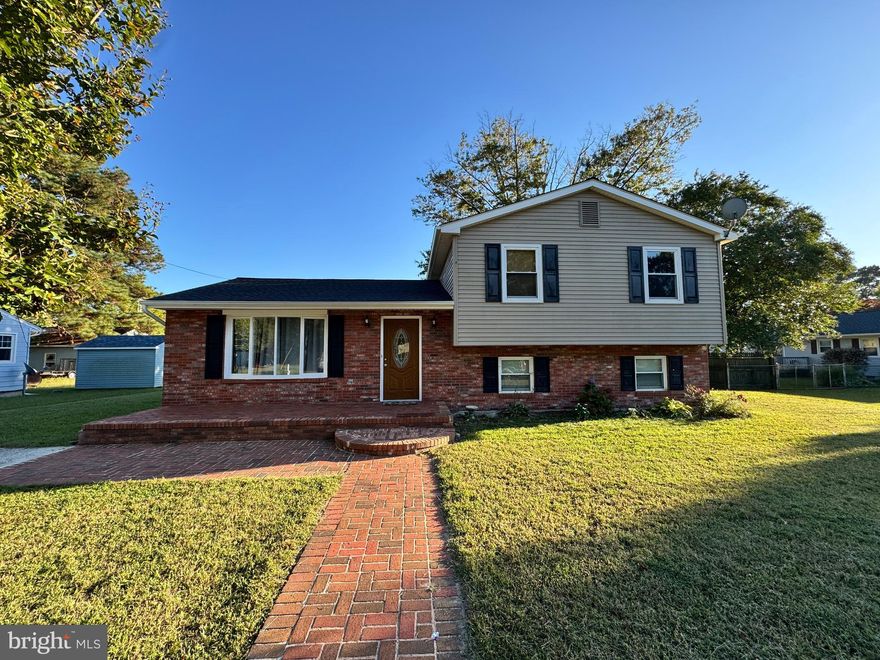 Spacious 4-bedroom, 2-bath split-level home located on a quiet, secluded street offering privacy and comfort. This home features a functional layout with plenty of natural light, a dedicated laundry room, and ample storage space. Enjoy the large backyard, perfect for outdoor gatherings, complete with two outbuildings for extra storage or workshop use. Conveniently located just minutes from shopping centers, restaurants, and main commuter routes — this property combines peaceful living with easy access to everyday amenities.