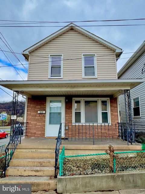 231 OAK STREET CUMBERLAND MD 21502