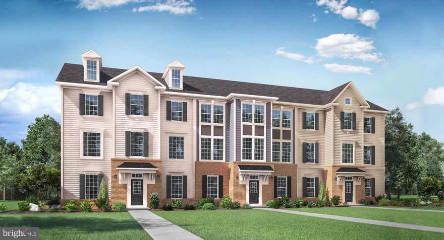 Now selling last two sections!!  First section backs to trees.  Discover Signal Hill Crossing, a new townhome community adjacent to new shops and minutes to downtown Manassas..  This 3 level townhome features 9 ft. ceilings on main and lower level, deck off kitchen and 3 bedrooms and 3 full baths.  The kitchen includes a spacious island, stainless steel appliances, granite countertops and luxury vinyl plank flooring.  The upper level boasts 2 primary suites both with connecting baths, a large walk-in closet, luxurious bath with shower and upgraded quartz countertops with 34" cabinet.  Residents enjoy the advantages of luxurious living paired with the convenience of a prime location. Walk to dinner, shopping and the picturesque 110-acre Signal Hill Park complete with athletic courts, trails, a playground and a water park. We invite you to explore opportunities at this new home community today!