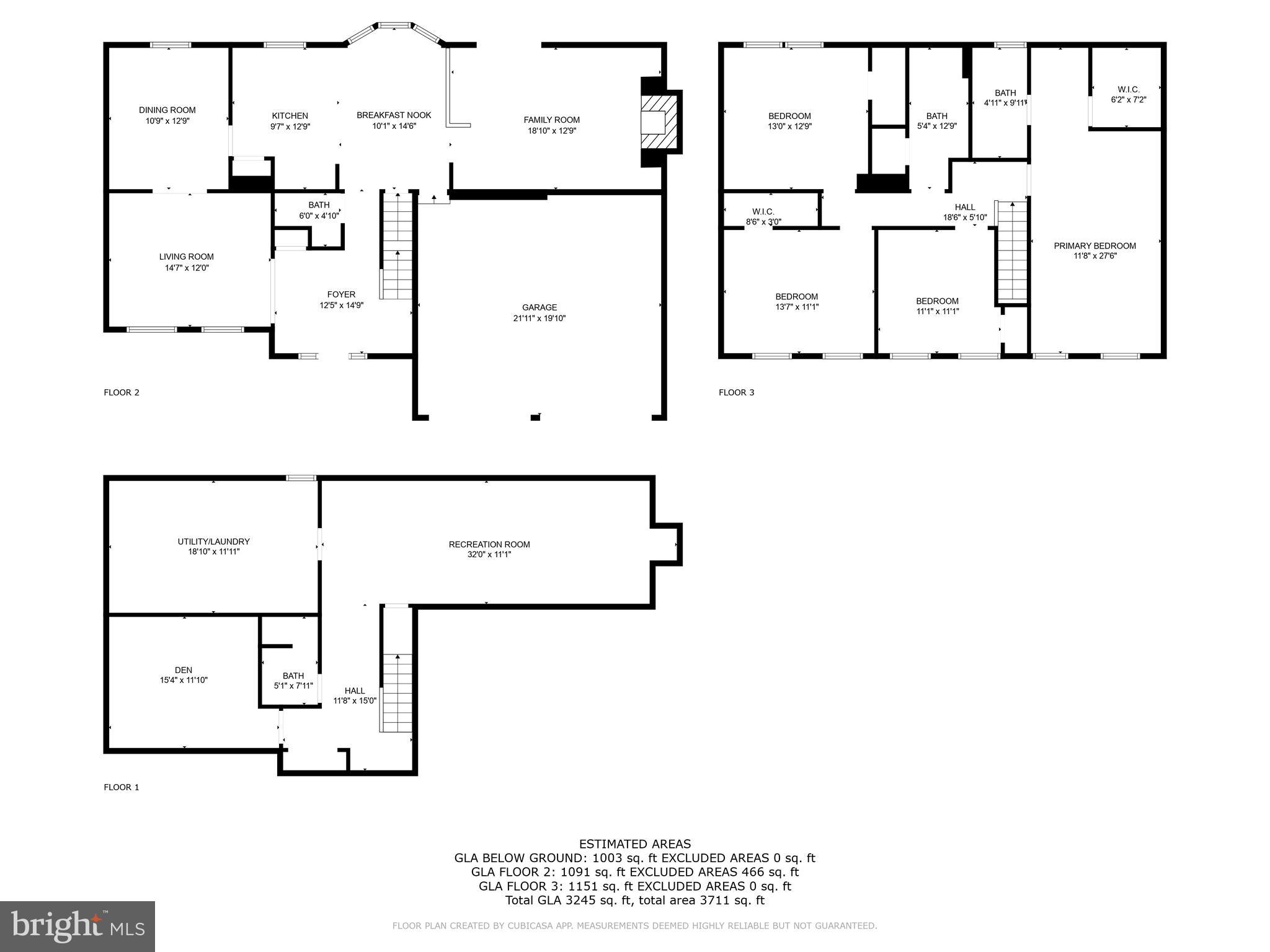 CONFEDERATE RIDGE - Residential Lease
