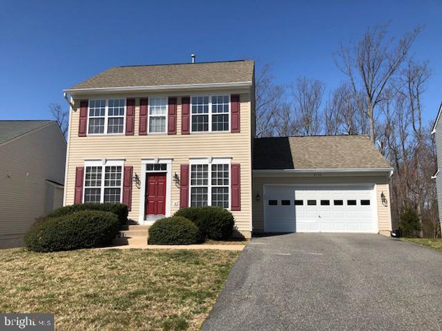 This 4BR/3.5BA Colonial in AMENITY- FILLED SALEM FIELDS, will immediately get your attention with its great CURB APPEAL and TREE-LINED REAR YARD!   The home entrance is flanked with a LIVING ROOM/OFFICE to the left & separate DINING ROOM to the right.   To the rear of the home, is a light-filled FAMILY ROOM  featuring a GAS FIREPLACE &  CEILING FAN/LIGHT.   This opens to a BREAKFAST ROOM with updated lighting & SLIDING GLASS DOOR exiting onto the REAR DECK.    The MAIN LEVEL is appointed with HARDWOOD FLOORING  throughout & CROWN MOLDING in most rooms.  There is a beautiful, UPDATED KITCHEN that will be the delight of any cook!    Custom height,  OFF-WHITE CABINETRY features MOLDING, HARDWARE, UNDER CABINET LIGHTING & the perfect amount of GLASS-FACED doors.  Appliances are STAINLESS STEEL & include a GAS RANGE, DISHWASHER & REFRIGERATOR w/DOOR ICEMAKER.   The final finishing touches include GRANITE COUNTERTOPS & SUBWAY TILE BACKSPLASH!   Finishing off the main level is a HALF BATH with CABINETRY & an exit to the 2 CAR GARAGE.    The home's UPPER LEVEL provides a PRIMARY BEDROOM showcasing a large WALK-IN CLOSET with organizers & a PRIMARY BATHROOM  featuring DUAL SINKS.   There a 2 additional BEDROOMS, both with WALK-IN CLOSETS plus a  2nd FULL BATHROOM with NEW FLOORING & LINEN CLOSET.   Both upper level bathrooms feature TUB/SHOWER COMBINATIONS with TILE tub surround.    Providing additional space is a finished, WALK-OUT BASEMENT that includes a 2nd FAMILY ROOM with a SLIDING GLASS DOOR onto a CONCRETE PATIO.  Adjacent to the family room is a 4th BEDROOM with a DOUBLE WINDOW & WALK-IN CLOSET.  Down the hallway is a FULL BATHROOM which highlights a TUB/SHOWER COMBINATION , sink with CABINETRY and  UPGRADED TILE TUB SURROUND & FLOORING.    Completing the lower level is a UTILITY ROOM  which provides STORAGE  & includes LAUNDRY with shelving.    Outdoor space can be enjoyed from the spacious REAR DECK with STAIRS to the yard or from the CONCRETE PATIO off the basement exit.  The rear yard is FULLY FENCED &  BACKS TO TREES for additional privacy!    SALEM FIELDS is a popular CURB & SIDEWALK community which features many AMENITIES including a large OUTDOOR SWIMMING POOL, COMMUNITY CENTER, TENNIS COURTS,  TOT LOTS & WALKING TRAILS.   Located about 5 miles West of I-95 in Spotsylvania County, it is CONVENIENTLY LOCATED to shopping, restaurants, schools, commuter lots, I-95 & Historic Fredericksburg.