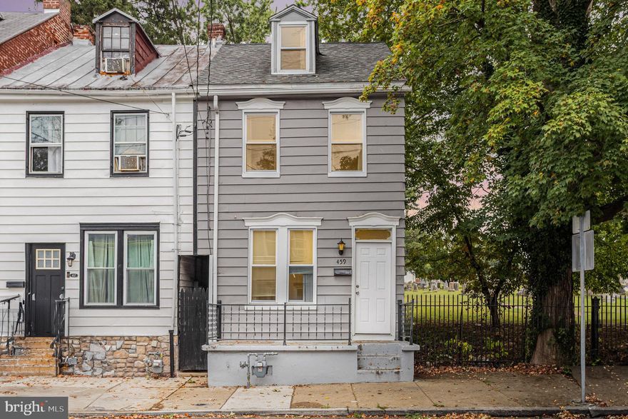 Price improvement on 10/13! Welcome home to 459 S Queen Street — a beautifully remodeled Lancaster City property now listed at $224,900. This home features a bright and inviting living area, modern kitchen with stainless steel appliances, and updated baths throughout. The third-floor bedroom offers additional space perfect for guests, a home office, or flex area. Enjoy a private backyard and convenient access to all that Downtown Lancaster has to offer. Seller is offering a credit at settlement — ideal for completing your own finishing touches and making this home your own.