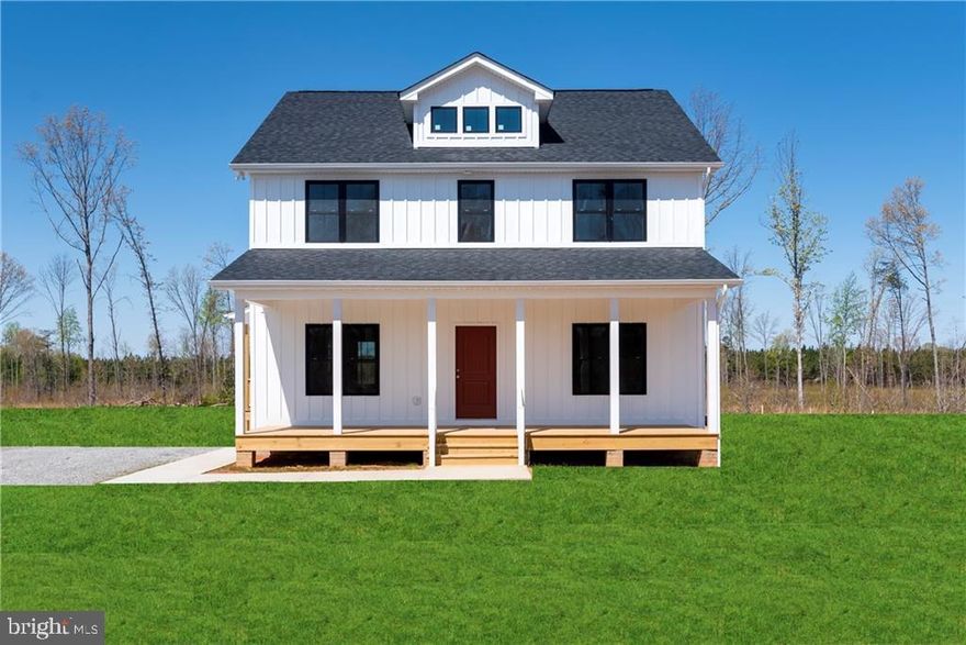 Welcome to 815 Kennon Road! This brand new home sits on a 2.66 acre lot featuring 3 bedrooms w/ 2.5 baths, and a dedicated office space. The main living area includes an open floor plan with luxury vinyl plank floors, flush mount LED lighting, and ample wall space for furniture placement. Within the kitchen you'll notice custom cabinets, a large island, granite countertops, stainless steel appliances, pantry, & tons of storage space. The primary bedroom is located upstairs with the other 2 bedrooms and offers an attached full bath with double vanity, tile shower, as well as a 7'x12' walk-in closet. The laundry room is conveniently located upstairs for ease of use. Outside there is a 6' x 28' covered front porch and large rear deck. Attached plans, specs and plat are in MLS. Finished photos are of another home recently completed by the same builder with a slightly DIFFERENT LAYOUT AND FINISHES, and are FOR EXAMPLE OF BUILDER QUALITY ONLY. Home Completion is November 2023. $7,500 CLOSING COST CREDIT FROM SELLER WITH USE OF PREFERRED LENDER. Thanks for visiting, we hope you call it HOME!