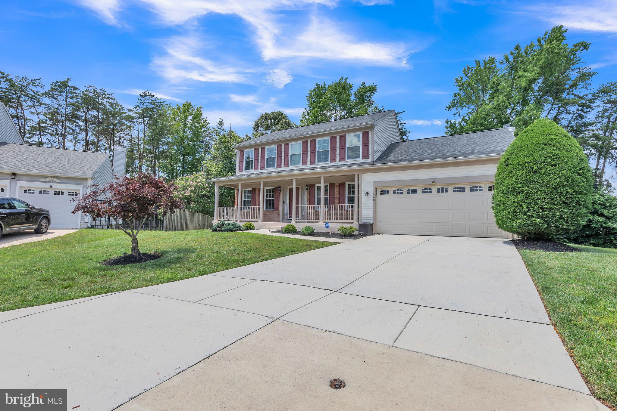 Tucked away on a quiet cul-de-sac in one of Clinton’s most serene neighborhoods, this beautifully maintained 4-bedroom, 3.5-bath colonial offers the perfect blend of comfort, space, and charm. From the moment you arrive, you'll feel the care and pride of ownership throughout.
Step inside to a bright, airy layout featuring a formal living room, separate dining room, cozy family room with a wood-burning fireplace, and a dedicated office—ideal for remote work or quiet study. Gleaming hardwood floors lead you to the heart of the home: a stylish kitchen with granite countertops and seamless flow into the main living areas.
But the real showstopper? The sunroom. Whether you're sipping your morning coffee or watching the seasons change, this inviting space offers peaceful views of your well-manicured backyard. Just outside, a spacious deck is perfect for summer grilling, fall evenings under the stars, or weekend gatherings.
Upstairs, the generous primary suite feels like a true retreat with high ceilings, a spa-inspired en-suite bath, and a large walk-in closet. Three additional bedrooms and a full hall bath offer plenty of room for family or guests.
The finished walk-up basement provides a wide open layout—ideal for a home theater, game room, casual entertaining, or a home gym—and includes a convenient full bath and a wet/dry bar setup that adds flexibility and function.
Situated on a generously sized lot with lush landscaping, ample driveway parking, and the peace of a cul-de-sac location, this home is also just minutes from National Harbor, the Capital Beltway, shopping, dining, and more.
This is more than a house—it's where comfort meets lifestyle. Schedule your private tour today!