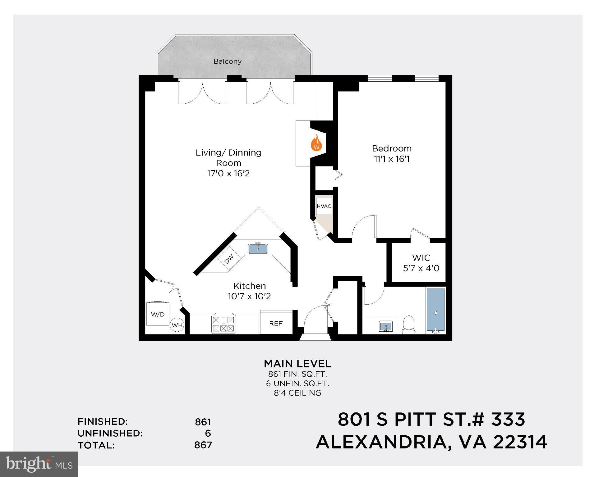 801 S PITT 333