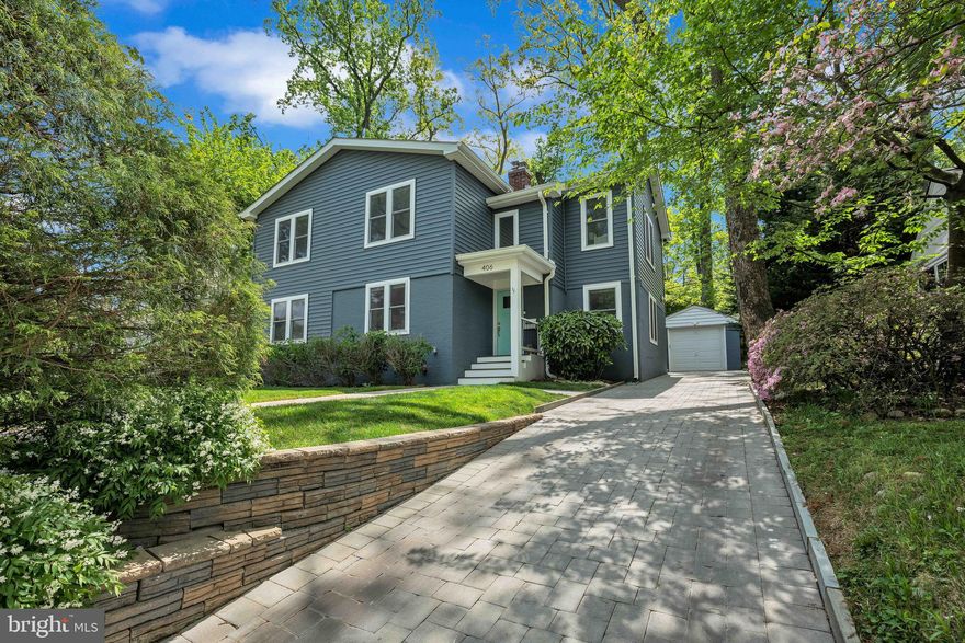 Welcome to this thoughtfully renovated and move-in ready home, ideally located on a quiet street in the highly coveted Beverly Hills neighborhood. Seamlessly blending timeless curb appeal with modern updates, this sun-drenched residence offers elegant living spaces, designer finishes, and a beautifully landscaped backyard retreat.
Inside, you'll find luxury laminated wood flooring, recessed lighting, and an open-concept layout designed for both everyday living and effortless entertaining. At the heart of the home is a chef’s kitchen featuring sleek quartz countertops, contemporary cabinetry, premium Bosch appliances, and a spacious breakfast bar—flowing seamlessly into the dining area and family room, framed by expansive picture windows.
Upstairs, discover generously sized bedrooms that offer versatile living arrangements. The serene owner’s suite is appointed with designer paint tones and ample closet space. Two full baths serve the upper level—one a spa-inspired retreat with oversized tile and a frameless glass shower, the other with a tub/shower combination enhanced by classic subway tile. For added convenience, a full-size washer and dryer are located on the upper level.
A fifth bedroom is located on the main level alongside a powder room, offering additional flexibility for use as a guest suite, home office, or study.
The partially finished lower level provides exceptional functionality with abundant storage. It includes a second full-size washer and dryer, a utility sink, and an additional full-size refrigerator—ideal for overflow groceries or entertaining. A finished bonus room offers a perfect space for a home gym, playroom, creative studio, or additional office.
Step outside to your private backyard oasis, ideal for both entertaining and everyday enjoyment. The brick patio with outdoor fire pit, pergola-covered dining area, and lush, fully fenced lawn are surrounded by mature trees and vibrant landscaping. Meandering garden paths add charm, and a whimsical castle-like treehouse creates a magical focal point in the yard. A detached one-car garage and a paved driveway provide parking for up to five additional vehicles.
Please note: The wood-burning fireplace is not to be used and is for decorative purposes only during the lease term. Lawn service and pest control are included; tenants are responsible for watering and snow removal to maintain the property’s pristine appearance and for regularly changing the HVAC filters. Two mounted TVs do not convey. The bracket above the fireplace will remain, while the bracket in the second bedroom does not convey. Dogs considered on a case-by-case basis.
Located just minutes from scenic parks, major commuter routes, and a vibrant mix of shopping and dining destinations, this home offers the perfect blend of charm, flexibility, and lifestyle. Enjoy easy access to I-395, the Pentagon, National Landing, and Washington, DC. Reagan National Airport (DCA) is about 3 miles away, and a convenient bus stop is located less than a quarter mile from your doorstep. Indulge in nearby shops and restaurants at Bradley Shopping Center, Potomac Yard, Del Ray, Shirlington, and the heart of Old Town Alexandria.