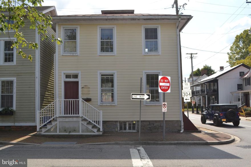 Here is your chance to own 1300 sq ft of prime office space.   The property located on Lawyers Row, one of the well known streets in Centreville. It is conveniently located in the central business district and walking distance to restaurants, courthouse, and other offices. Inside you will find two large rooms downstairs, and upstairs you will find two large rooms, and a half bathroom. There are built-in bookshelves on both levels to keep your books and your records organized.   The office has a full unfinished basement also.  Call for your personal showing, and see your new office.