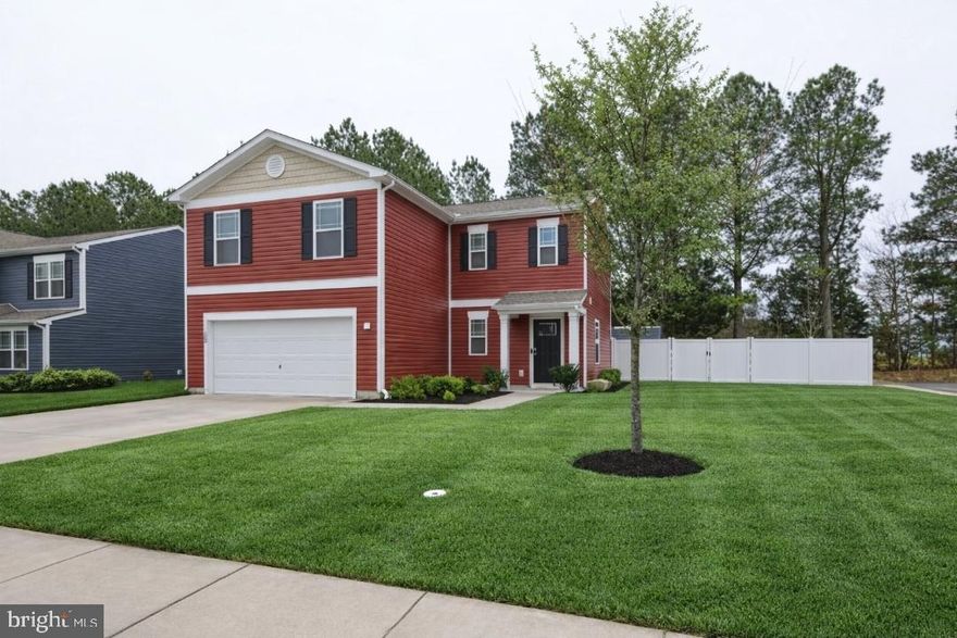 Welcome to 126 Fox Hound Street in Snow Hill, Maryland — a beautiful opportunity to enjoy the relaxed lifestyle of Maryland’s Eastern Shore while staying conveniently close to everything you need.
This spacious four-bedroom, two-and-a-half-bath home sits proudly on a desirable corner lot in a welcoming and well-kept community. Inside, the home offers plenty of room for comfortable living, with a thoughtful layout that provides both space for everyday life and areas perfect for entertaining family and friends.
Located just a short drive from the beaches of Ocean City, Maryland and the natural beauty of the Eastern Shore, this property offers the perfect blend of coastal proximity and small-town charm. It’s also ideally situated for commuting to nearby professional centers throughout Worcester and Wicomico counties, making it a great option for those who want peaceful living without sacrificing convenience.
Whether you’re looking for more space, a strong community atmosphere, or easy access to the shore, 126 Fox Hound Street delivers the best of Eastern Shore living.

***$5,000 CARPET/PAINT CREDIT BEING OFFERRED TO ACCEPTABLE CONTRACT!!!***