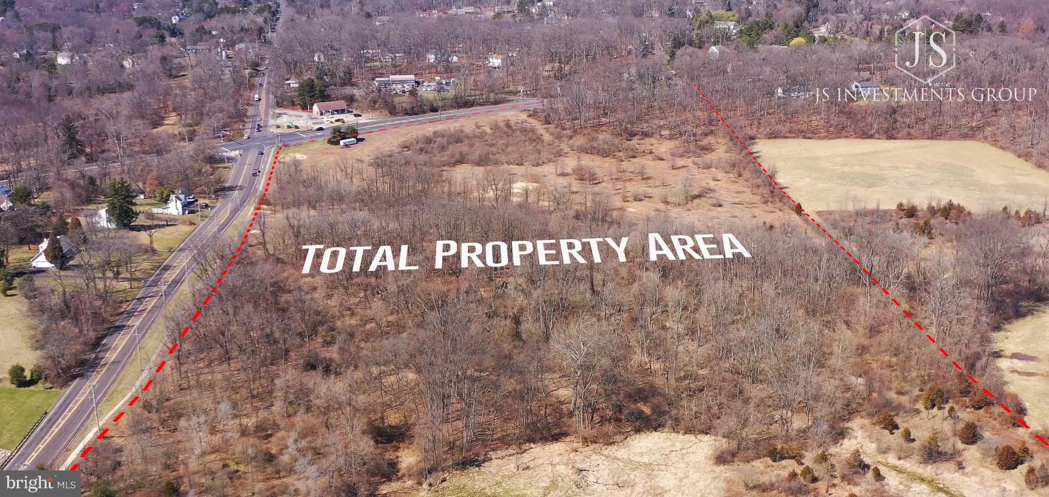 Rare Opportunity Almost 30 Acre Commercially Zoned Lot for Sale. Located at the corner of York Road (Rt. 263) and Swamp Road (Rt. 313) in Buckingham Township, Bucks County. This lot has the potential to be made into a large commercial shopping center. Seller Financing Available. Drone Footage Available Upon Request.