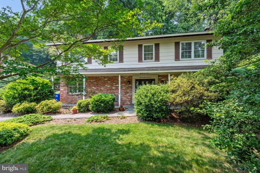 BACKUP OFFERS WANTED!!! Beautiful Bi Level Colonial In Bel Pre Woods With Many Upgrades And Renovations, Including New Windows, And Doors. The Front Door And Sliding Door To The Back Yard Have Been Replaced Plus All Bedroom Doors And Closets.  The Kitchen Has Been Renovated And Boasts Stainless Steel Appliances, Tile Floors, And Beautiful Window To Look Out From Your Eat In Kitchen. There Are Hardwood Floors On The Upper Level Under The Carpet. Bathrooms Have Been Renovated. Skylight In The Living Room. There is a Crawl Space In The Attic. Roof About 10 Years Old. The Heating And Air Conditioning  And Water Heater Is About 10 Year Old. Entry Level Boasts A Big Living Room With Fireplace And A Bedroom That Is Currently Used As A Home Office. The Half Bath Has Been Renovated And Has The Plumbing To Add A Shower. Also On The Entry Level,  There Is An Extra Room With A Workshop And Laundry Room With An Outdoor Exit.   The Backyard Is Very Serene With A Deck And A Fish Pond And A Shed. 
Welcome Home!