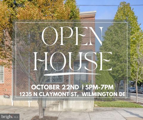 Photo of 1235 N Claymont Street, WILMINGTON, DE 19802 (MLS # DENC2090130)