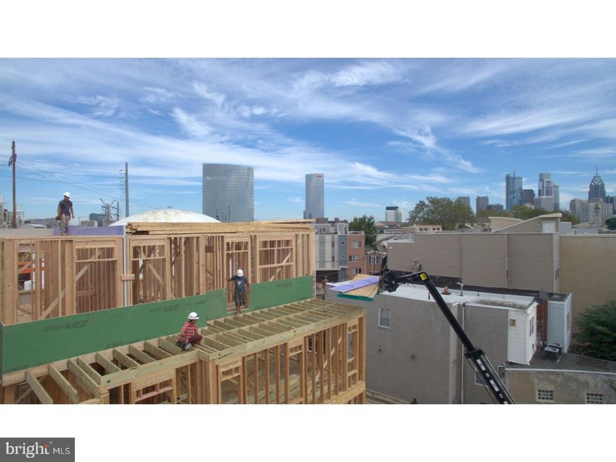 Pre-construction pricing! These temporary prices do not include any upgrades or inclusions! This discounted pricing will not last. CORNER UNIT in a gated and private new construction development in the Graduate Hospital neighborhood, Center City Philadelphia's premier location. Seventeen (17) townhomes with garage parking, roof decks, electronic car-lift system for a 2-car parking option, tax abatements and high end finishes throughout. Bathroom fixtures by Porcelanosa, stunning kitchens with stone counters, stainless steel appliance packages, and designer cabinetry. Hardwood floors throughout, spectacular tiled bathrooms, iron railing systems, huge windows with center city views, interior courtyard and much more. Three (3) large bedrooms, (3.5) bathrooms and a bonus finished lower level with natural light which can be a 2nd living room, fourth bedroom or whatever your lifestyle requires...gym, arts and crafts room,playroom, movie room etc....beautiful facades, great light, great views,lots of closets and storage....amazing location and a super price for Graduate Hospital. Walk to the new CHOP building, the FMC tower, the Comcast center, UPenn, Drexel, Rittenhouse Square, the South street bridge, walk practically everywhere. Still time to customize and pick finishes. Delivery in the first quarter of 2018. garage car-lift for 2nd parking spot is an upgrade. Reserve a home now and take advantage of the pre-construction pricing. One of the only gated communities in Center City Philadelphia. PHASE 1 ia almost sold out. 1- car garage is standard, the car lift turning the garage into a 2-car garage is an upgrade. Last one available in Phase 1 and prices are increasing moving forward