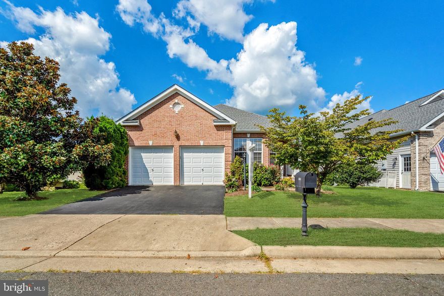 Welcome to 3636 Osborne Dr, a beautifully maintained 3-bedroom, 3-bath home in a 55+ community. This brick-front residence offers a bright and open layout with hardwood floors, crown molding, and a spacious dining area. The kitchen features updated appliances, a stylish backsplash, and tons of storage.

The family room includes a cozy gas fireplace, and the primary suite offers two walk-in closets and a luxurious bath with dual vanities. The walkout basement provides a large rec room, bonus room, full bath, and ample storage space.

Conveniently located near shopping, dining, and major commuter routes, this home offers comfort, space, and easy living.