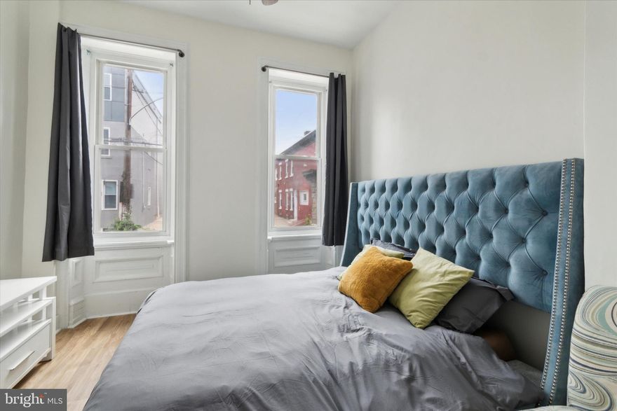 Welcome to this sun soaked 2-bedroom walk in apartment in Brewerytown!

Clean, light-filled, and elegant; discover a move-in-ready sanctuary featuring high-end furnishings and appliances. Large bedrooms with warm natural light and comfortable beds, well-appointed kitchen with all your cooking and serving needs accounted for, and a newly rehabbed bathroom all lend to this apartment's elegance and style as a retreat from the city's bustle.

Located in the desirable Brewerytown neighborhood, this home is within easy reach of local amenities and attractions. With an easy commute to grocery and nightlife, Girard College and Temple campuses, and main public transport, you're set to go wherever the city may take you. Back home, whether you're relaxing on the couch in the living area or grilling in the open and spacious backyard, this home provides the perfect backdrop for comfortable living and entertaining.

Don't miss the opportunity to check out this unique property before it is gone, these units do not come up for rent often! Schedule a showing today.

-----

There is an option to rent this apartment fully furnished as is for $1,550/month!