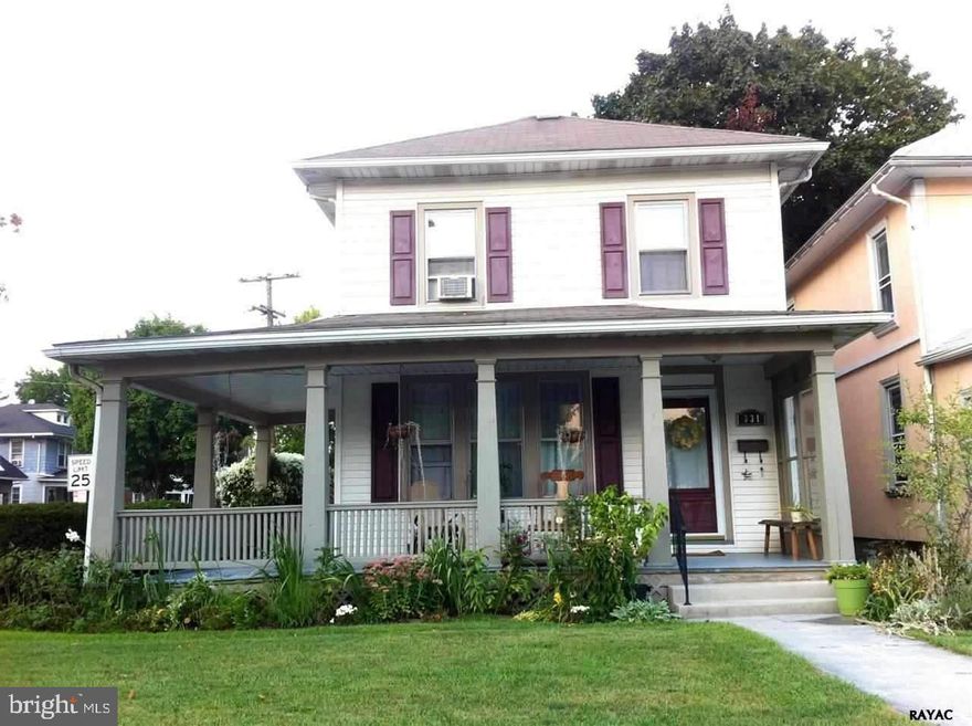 Lovely home on corner lot in "The Avenues". Nice hardwood floors and remodeled Kitchen and baths. Large, fenced backyard with detached 1-car Garage. Beautiful wrap around porch for entertaining or relaxing. Charming home close to Rt.30 and shopping.