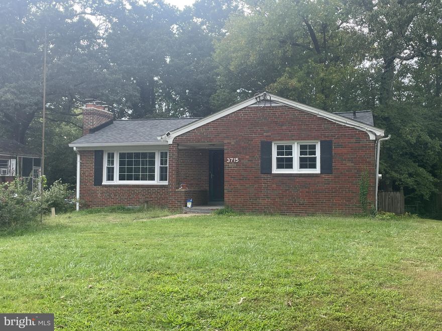 Welcome to 3715 Portal Avenue a charming and convenient 3-bedroom, 2.5-bath home on .30 acres located just  minutes from Washington, DC, and only 10 minutes from National Harbor, in WAGGAMAN HEIGHTS. This cozy property features: 3 spacious bedrooms and 2.5 baths A private driveway A fenced yard perfect for privacy and pets.  Easy access to shopping, dining, and major commuter routes Whether you're commuting to DC, enjoying the waterfront at National Harbor, or shopping just around the corner, this location offers it all. Hardwood floors, Updated kitchen, main bedroom has ensuite half bath. 2 fireplaces. Large semi finished basement with washer dryer. Recent Electrical upgrades. Being sold "AS-IS".  Now available — don’t miss your chance to buy this well-located home!