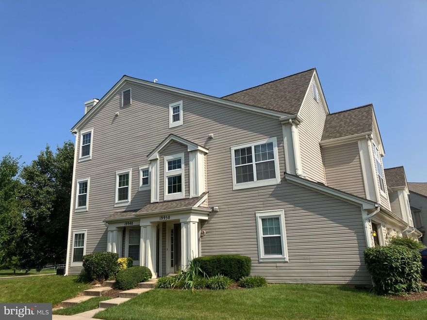 WELCOME HOME to this beautiful and bright contemporary end-unit townhome! Enter the two-story foyer from the private, covered entrance or from the one-car garage, then ascend the stairs to the open-concept main level with updated gourmet kitchen, dining room, living room with fireplace, and powder room - plus access to your peaceful, private deck. The upper level offers two spacious en suites, both with updated bathrooms, as well as the upper level laundry. Updated throughout with new vinyl plank flooring, new carpeting, and fresh paint. Close to major commuter routes, restaurants, shopping, parks and trails. Don't Miss!