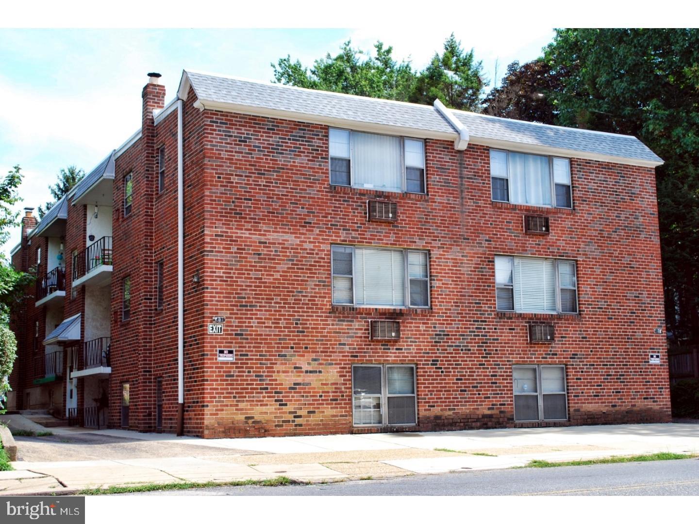 351-355 Levick Street is a 10 Unit apartment building. Each unit includes living room and dining room space, kitchen, bathroom with two entrances, larger bedroom with walk-in closet, and a private balcony. Off-street parking with 8 parking spaces in a private parking lot in the rear of the building. Two separate basements include a washer and dryer plus private storage space for each unit. The building is fully-occupied with several long-term tenants, less than 1/2 mile to Phila/Mont county border, close to public transportation, and includes hard-wired fire alarm system.
