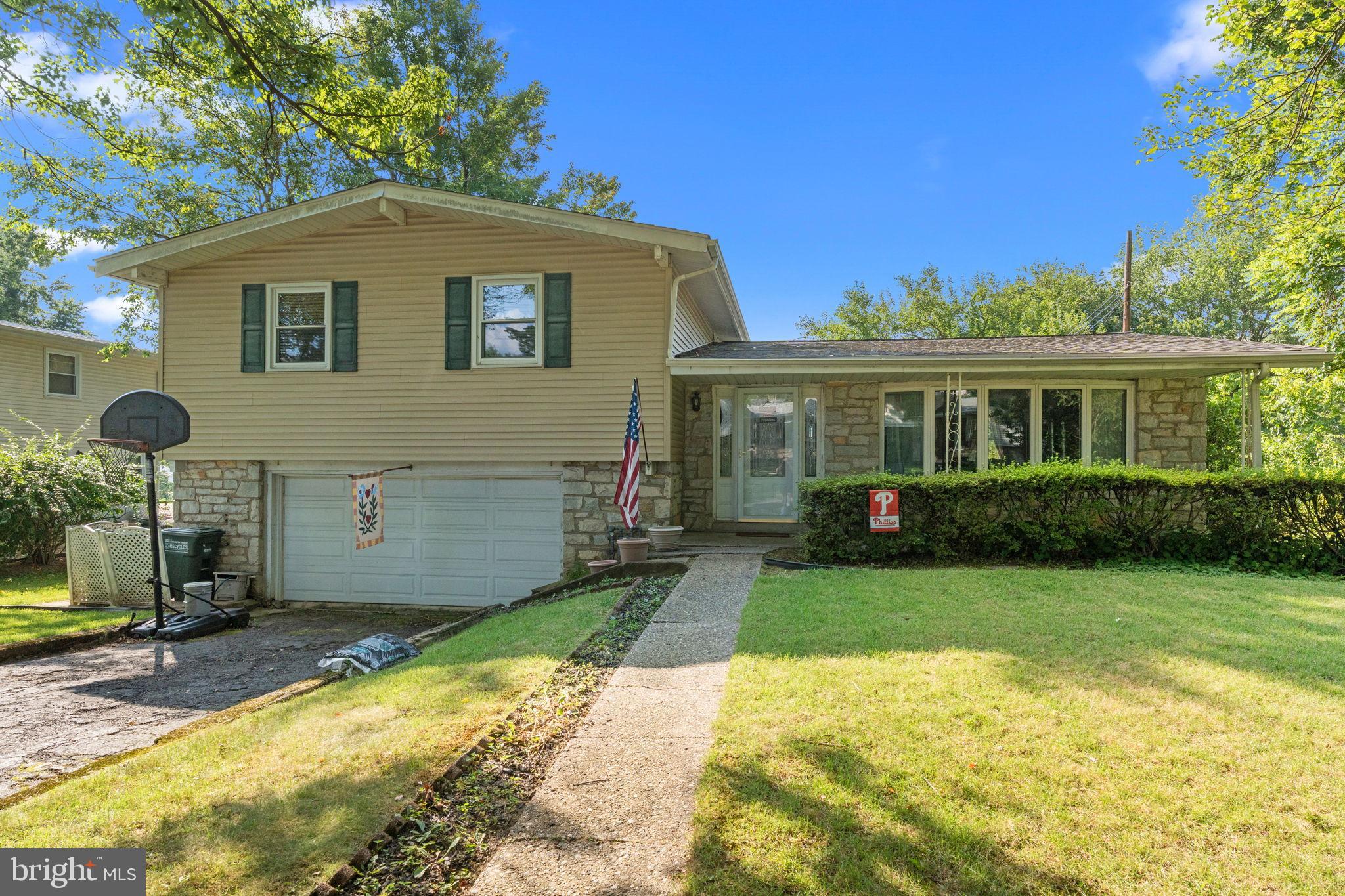 Tucked away on a quiet, tree-lined street in the desirable Neshaminy School District, this 4 bedroom, 2.5 bath mid-century split level has been lovingly cared for by the same owners for over 30 years. With a new roof, updated doors and windows, and original hardwood floors waiting to be uncovered, this home offers timeless appeal with room to make it your own.
Enjoy peaceful mornings in the scenic backyard, where deer and other wildlife are frequent visitors, adding to the natural beauty of this serene setting. While the home retains its classic charm, it’s ready for a new owner to bring fresh updates and a modern touch.
Conveniently located near shopping, dining, the PA Turnpike, I-95, and public transportation, this home blends quiet suburban living with easy access to everything you need.
Don’t miss the chance to create your dream home in a neighborhood with an established charm, peaceful setting, and strong sense of community.