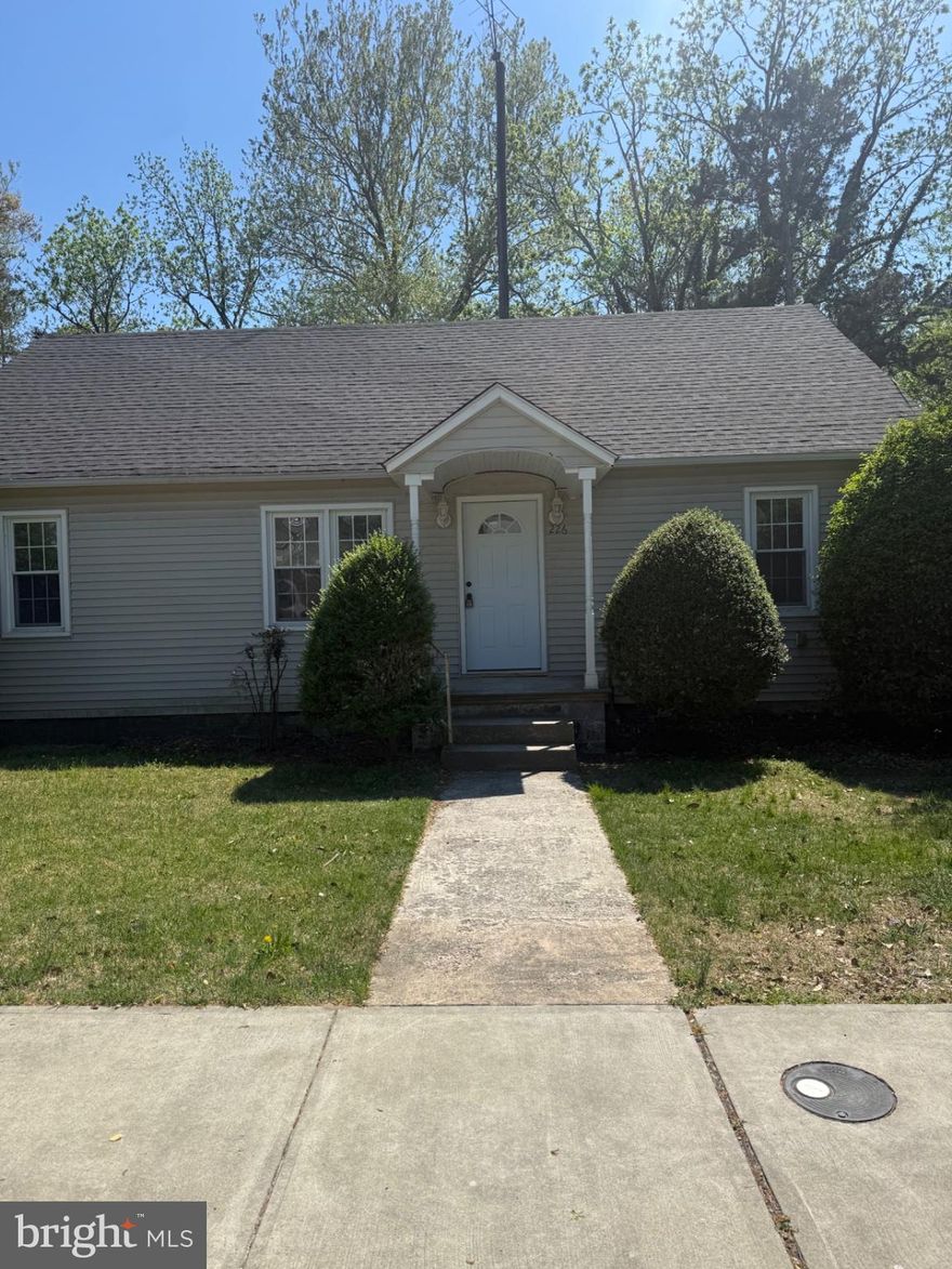 Newly remodeled 4-bedroom, 2-bath home at 226 N Blvd in Salisbury featuring a brand-new roof and new HVAC system. This move-in ready property offers updated finishes throughout, spacious living areas, and a large fenced backyard perfect for entertaining, pets, or play. Conveniently located within walking distance to the university, as well as nearby shopping and dining.