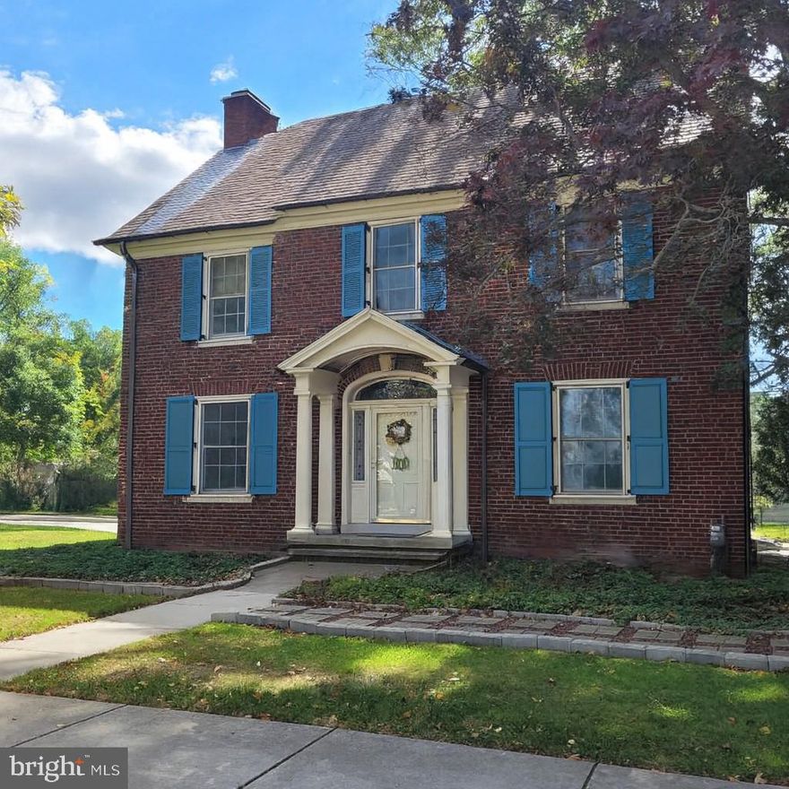 OPEN HOUSE FRIDAY 11/07/2025 10AM -1230 PM SELLER MOTIVATED PRICE REDUCED! Very Charming 3-bedroom, 1.5-bath residence nestled in the heart of Hanover, PA. This inviting home boasts stunning hardwood floors that flow throughout the main living spaces, adding warmth and character to every room. Dining room and kitchen have beautiful built in cabinets.  Rooms are very spacious.
Step inside to discover a spacious layout perfect for both relaxing and entertaining. The bright and airy living room leads seamlessly into a cozy dining area and a well-appointed kitchen. Upstairs, three comfortable bedrooms offer ample closet space and natural light, while the updated full bath provides modern convenience.  The Attic can be converted into bedrooms for more room! Stain glass window on 2nd floor. Lots of charm! 
Outside, a detached 2 garage offers secure parking and additional storage, and the backyard with courtyard is ideal for gardening, play, or quiet evenings under the stars. 
Desirable location close to shopping and easy access to major roads and highways.
Schedule your personal showing today!