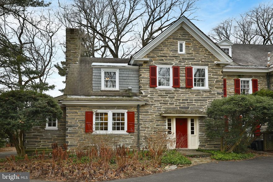 Welcome to your two story, 2-bedroom, 2.5-bathroom Southeastern wing of this stunning and historic home overlooking the Wissahickon Park in West Mt Airy! This beautifully restored wing is a rare find set among tall trees on several lovely acres and offers the perfect blend of modern amenities and historic charm. As you step inside, you will be greeted by high ceilings and hardwood floors throughout. The living room boasts plenty of natural light and is accented by glass French doors that lead to your large, covered flagstone porch and dedicated private yard. The kitchen is fully equipped with a well vented five burner gas stove and provides ample storage and counter space. Off the kitchen, you will find that the formal dining room is perfect for hosting dinner parties and family gatherings. On this floor, you will also find a powder room, a conveniently located laundry room, and a second covered porch off the driveway with dedicated parking for two cars. As you make your way up to the second floor, you will be greeted by two spacious bedrooms, each flooded with natural light that offers views of the nearby Wissahickon Park. There is ample closet space and two full bathrooms with soaking tubs. This wing has been fully updated with its own central air, energy efficient gas hot water radiant heat, separate electric, and available cable and internet. Situated just a short walk from the Upsal and Tulpehocken stations on the SEPTA R-8 line, this property offers a quick and easy commute to both Center City and Chestnut Hill. You can also enjoy a peaceful walk in the Wissahickon Park with a trail entrance just a block and a half away. This “country home” in the city is truly a unique opportunity for anyone looking for the perfect blend of historic charm and modern conveniences.
*Please note that no pets are allowed.