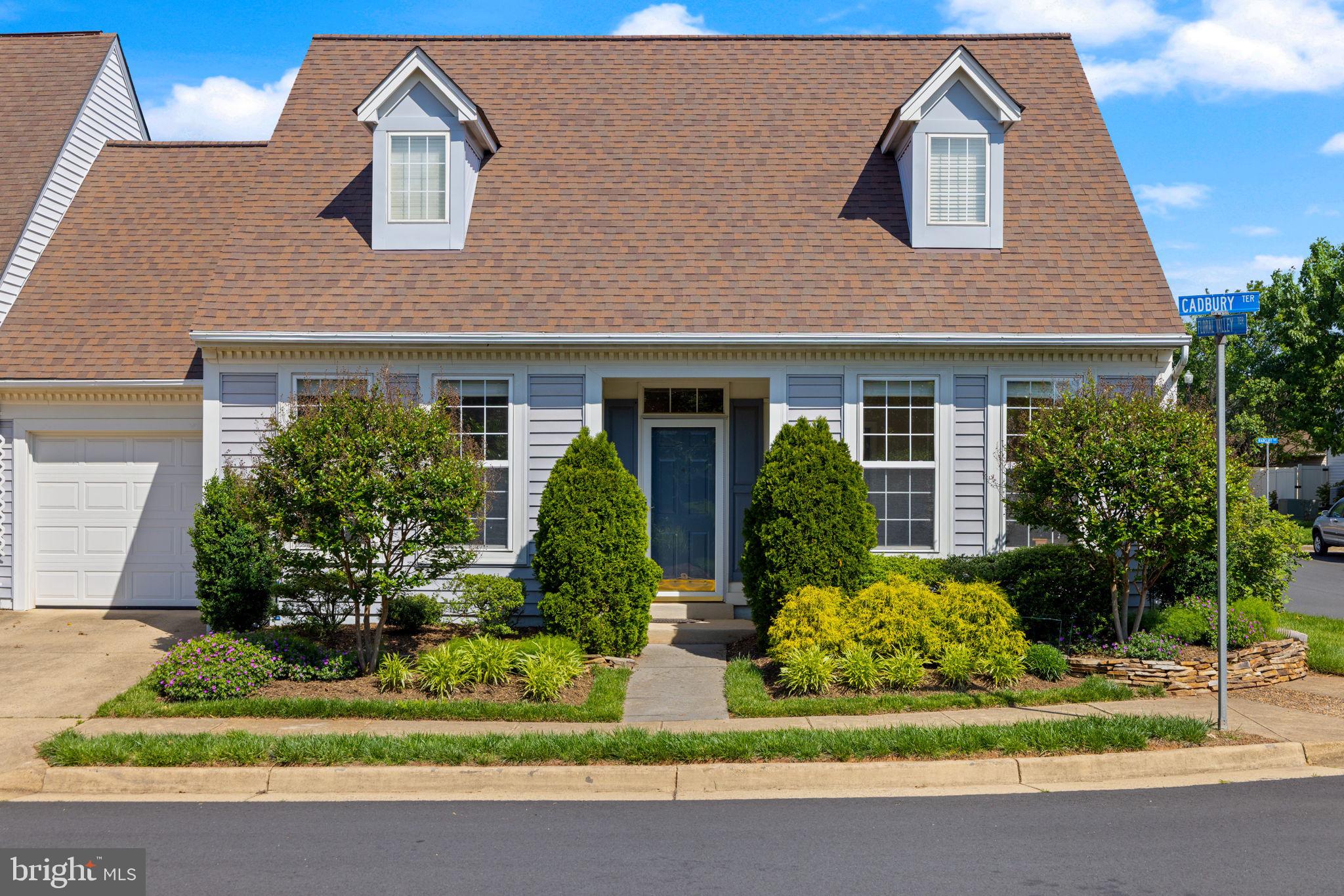 Rarely available one-level living in the Ridges of Ashburn! This beautifully updated 3BR/2BA semi-detached home sits on a corner lot and features stunning hardwood floors, fresh paint, and a stylish kitchen with designer granite. Enjoy the fenced backyard with lush landscaping, a patio perfect for relaxing or entertaining, and a built-in storage shed. A private oasis you’ll love coming home to! Roof replaced 2019, HVAC, 2020