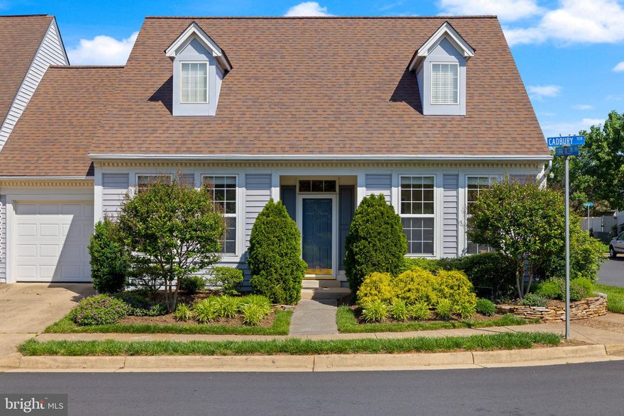 Rarely available one-level living in the Ridges of Ashburn! This beautifully updated 3BR/2BA semi-detached home sits on a corner lot and features stunning hardwood floors, fresh paint, and a stylish kitchen with designer granite. Enjoy the fenced backyard with lush landscaping, a patio perfect for relaxing or entertaining, and a built-in storage shed. A private oasis you’ll love coming home to!  Roof replaced 2019, HVAC, 2020