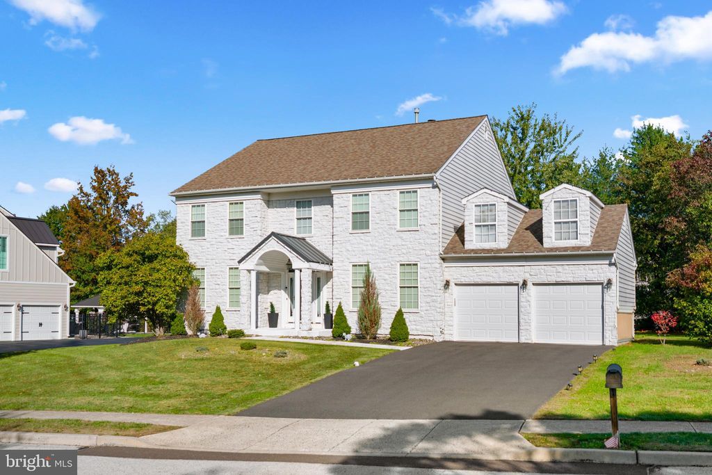 Photo of 1038 Cottonwood Drive, COLLEGEVILLE, PA 19426 (MLS # PAMC2158428)