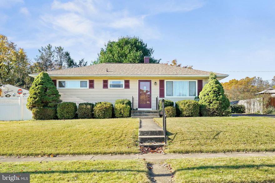 !!Price Reduced!!Are you ready to make your dreams of homeownership a reality? Look no further! This adorable home has 3 bedrooms,1 full bath and a full-unfinished basement.  Newer windows throughout the home not only improve energy efficiency but also fill the space with natural light, creating a bright and inviting atmosphere. This home features newer roof(2019), newer 36ft deck(2019), hardwood flooring, Brand New furnace(2023), and a BRAND NEW Shower! This lovely home is conveniently located, providing easy access to schools, parks, shopping, and more. With its charming details and recent updates, it's a fantastic opportunity to own a move-in-ready home that combines classic character with modern convenience.