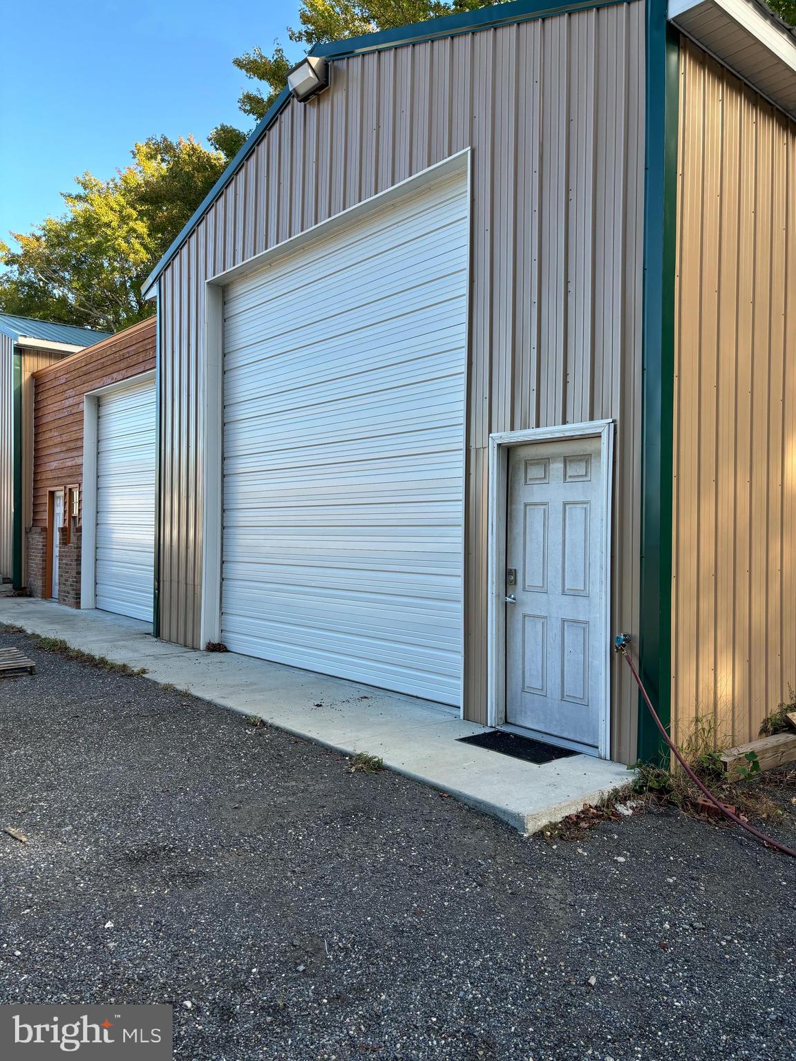 2100 +/- sq ft warehouse/office space available for lease. Conveniently located just off U.S. route 50 in the Trappe Industrial Park in Trappe, MD. Unit includes one 14x14 power roll up door, one 12x12 power rollup door, 115+/- sq ft office space with loft storage, and spray foam insulation.