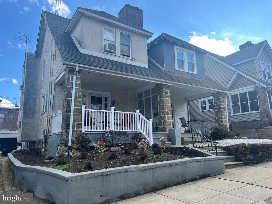 Don't miss out on this beauty in Drexel Hill.
Discover the perfect blend of comfort and style in this charming 3-bedroom,  Twin home nestled on a serene, tree-lined street in Drexel Hill. Step inside and be greeted by:
Expansive Living Spaces: A spacious living room with a cozy wood-burning fireplace, ideal for quiet evenings, and a grand dining room that can accommodate any gathering.  Both rooms boast upgraded flooring LVP Flooring, elegant lighting, and abundant natural light.
Modern Kitchen: The eat-in kitchen features  lots of upgrades sleek new cabinetry, countertops, flooring, and appliances. A convenient back door leads to a private, fenced-in backyard.
Serene Bedrooms: The upper level offers three generously sized bedrooms, each with natural lighting.  A stylish, upgraded bathroom featuring brand new PEX plumbing, with modern fixtures and ample space completes this floor. The Shower is Amazing.
Finished Basement: The finished basement offers versatile space for entertainment or relaxation. It includes gorgeous LVP flooring , recessed lighting, a separate laundry room, and a half bathroom. 
Prime Location: Enjoy the convenience of Drexel Hill's prime location. Nearby parks, shopping centers, and easy access to major transportation routes make this home a dream come true.
Don't miss this opportunity to make this house your home. Schedule your tour today!